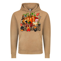Fall And  Hockey  Tis The Season Vintage Hoodie | Teevron