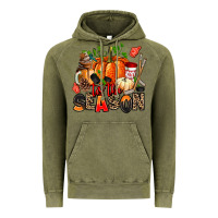 Vintage Olive fall and  hockey  tis the season Vintage Hoodie - AdoDesignShop