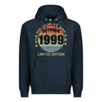 Navy The Real Legend Are Bond in Limited Edition Premium Hoodie - Bettercallsaul