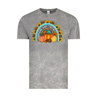 Cloud Rock Fall rainbow Vintage Tee - Artiststas
