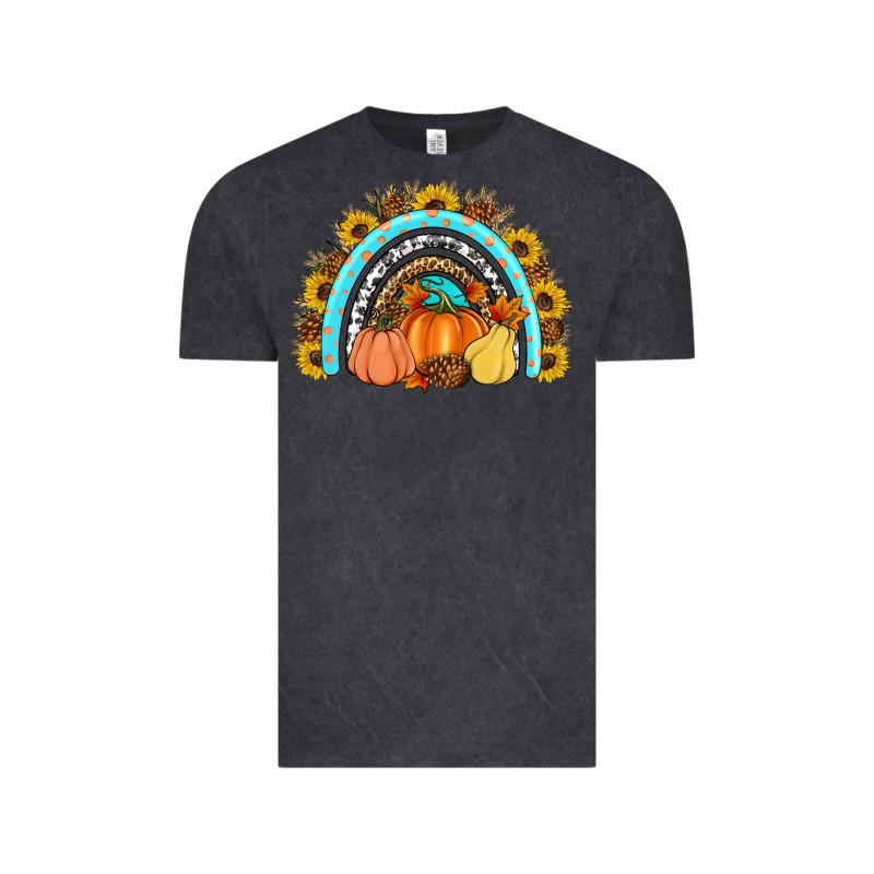 Fall Rainbow Vintage Tee by Artiststas | Teevron