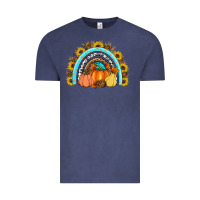 Vintage Denim Fall rainbow Vintage Tee - Artiststas