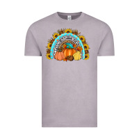 Vintage Zinc Fall rainbow Vintage Tee - Artiststas