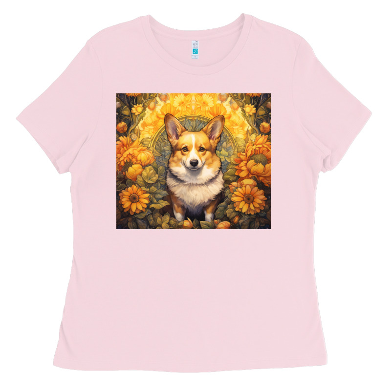 Pembroke Welsh Corgi Ladies Tee by Unal Design | Teevron