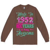 Chestnut made in 1952, 70 years of being awesome kopya Long Sleeve Tee - Jasminsmagicworld
