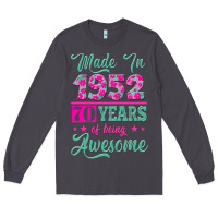 Smoke made in 1952, 70 years of being awesome kopya Long Sleeve Tee - Jasminsmagicworld