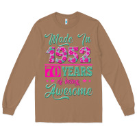 Toasted Coconut made in 1952, 70 years of being awesome kopya Long Sleeve Tee - Jasminsmagicworld