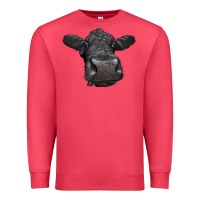 Cardinal Black Angus Heifer Premium Sweatshirt - LillyAllenDesigns