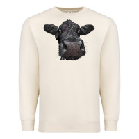 Sandshell Black Angus Heifer Premium Sweatshirt - LillyAllenDesigns