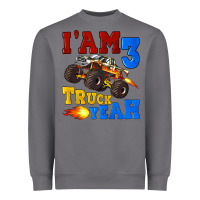 Storm i'am three truck yeah Heavyweight Sweatshirt - Artiststas