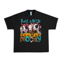 Black just a little moody heifers Urban Heavy Tee - Jasminsmagicworld
