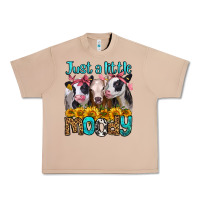 Burro just a little moody heifers Urban Heavy Tee - Jasminsmagicworld