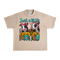 French Oak just a little moody heifers Urban Heavy Tee - Jasminsmagicworld