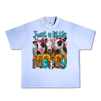 Grape Ice just a little moody heifers Urban Heavy Tee - Jasminsmagicworld