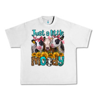 Lunar Rock just a little moody heifers Urban Heavy Tee - Jasminsmagicworld
