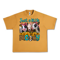 Peanut Butter just a little moody heifers Urban Heavy Tee - Jasminsmagicworld