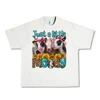 Pistachio just a little moody heifers Urban Heavy Tee - Jasminsmagicworld