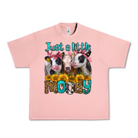Salmon just a little moody heifers Urban Heavy Tee - Jasminsmagicworld