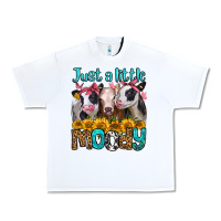 White just a little moody heifers Urban Heavy Tee - Jasminsmagicworld