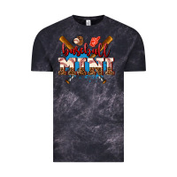 Cloud Black baseball mini Vintage Tee - AdoDesignShop