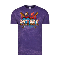 Cloud Purple baseball mini Vintage Tee - AdoDesignShop