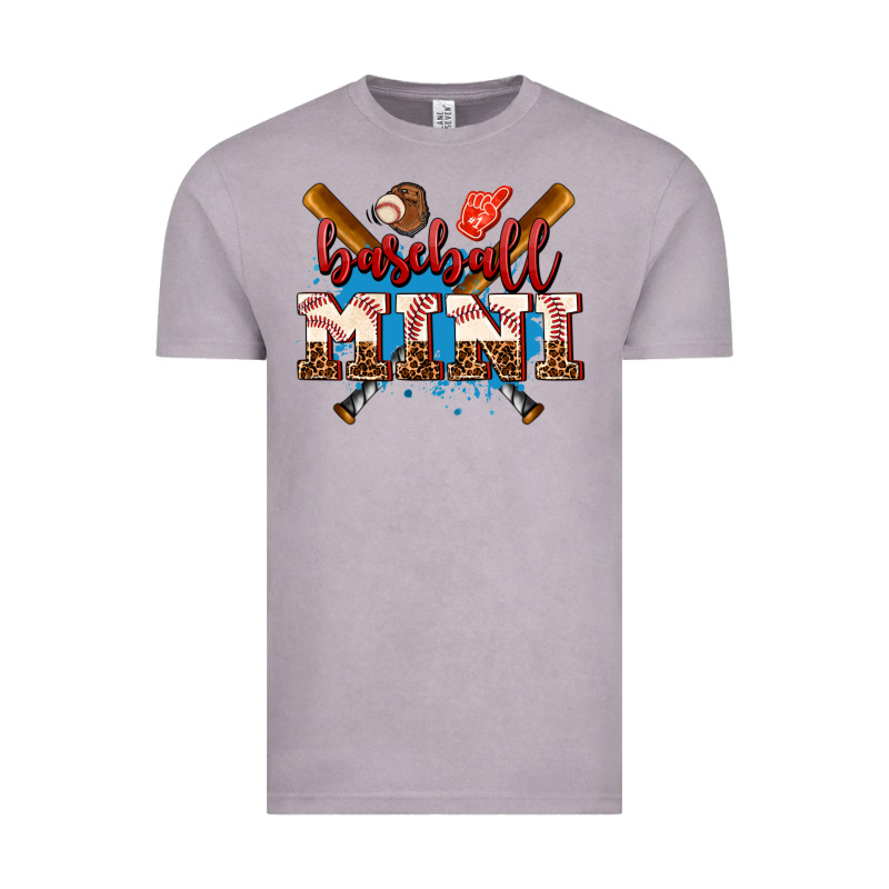 Baseball Mini Vintage Tee by AdoDesignShop | Teevron