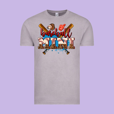 Baseball Mini Vintage Tee Designed By Adodesignshop