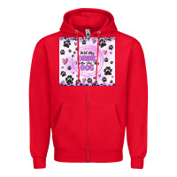 Hold My Drink I Gotta Pet This Dog Zipper Hoodie | Teevron