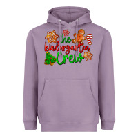 Lavender the kindergarten crew Heavyweight Hoodie - LillyAllenDesigns