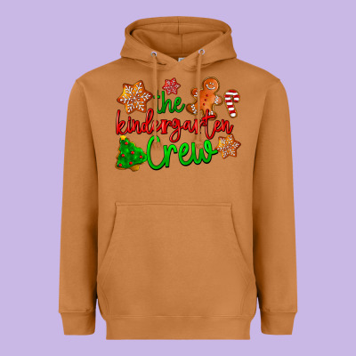 The Kindergarten Crew Heavyweight Hoodie Designed By Lillyallendesigns