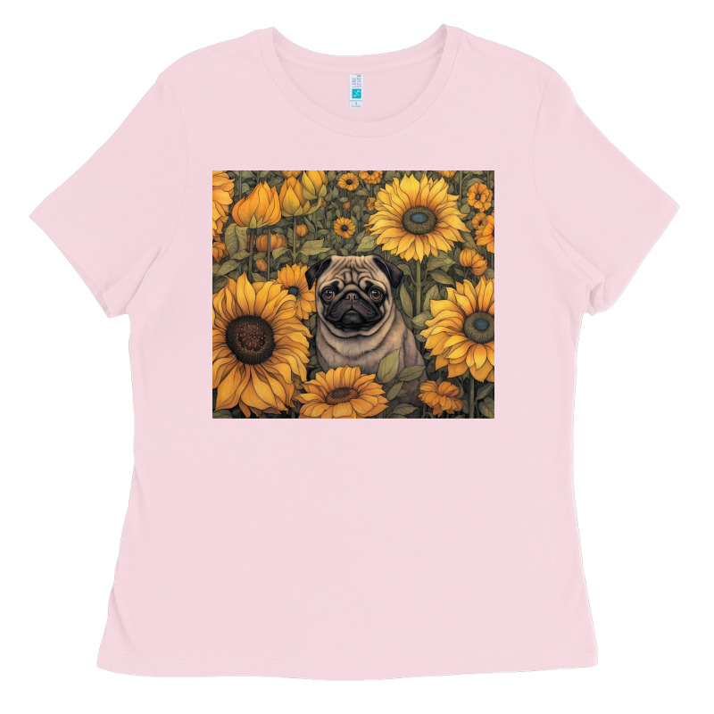 Pug Ladies Tee by Unal Design | Teevron