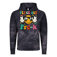 Cloud Black peace out 2024 pre k Vintage Hoodie - JahusDesignShop