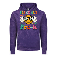 Cloud Purple peace out 2024 pre k Vintage Hoodie - JahusDesignShop