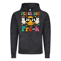 Vintage Black peace out 2024 pre k Vintage Hoodie - JahusDesignShop