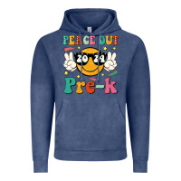 Vintage Denim peace out 2024 pre k Vintage Hoodie - JahusDesignShop