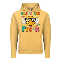 Vintage Mustard peace out 2024 pre k Vintage Hoodie - JahusDesignShop