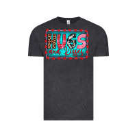 Vintage Black hugs and kisses Vintage Tee - JahusDesignShop