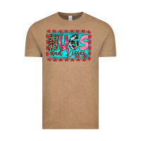 Vintage Coffee hugs and kisses Vintage Tee - JahusDesignShop
