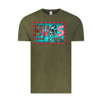 Vintage Olive hugs and kisses Vintage Tee - JahusDesignShop