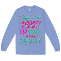 Colony Blue made in 1957, 65 years of being awesome kopya Long Sleeve Tee - Jasminsmagicworld