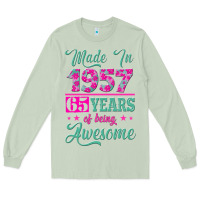 Matcha made in 1957, 65 years of being awesome kopya Long Sleeve Tee - Jasminsmagicworld