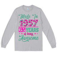 Moon Dust made in 1957, 65 years of being awesome kopya Long Sleeve Tee - Jasminsmagicworld