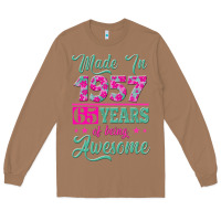 Toasted Coconut made in 1957, 65 years of being awesome kopya Long Sleeve Tee - Jasminsmagicworld