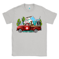 Moon Dust lvn nurse truck with cactus and sunflowers Classic Tee - AdoDesignShop