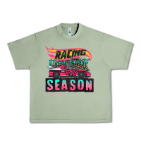 Oil Green racing it's my favorite season sport car Urban Heavy Tee - AdoDesignShop