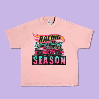 Racing It's My Favorite Season Sport Car Urban Heavy Tee Designed By Adodesignshop