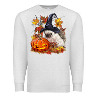 Halloween Hedgehog Premium Sweatshirt | Teevron