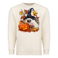 Sandshell Halloween Hedgehog Premium Sweatshirt - LillyAllenDesigns