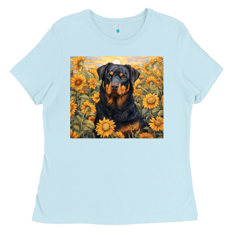 Rotweiler Ladies Tee by Unal Design | Teevron
