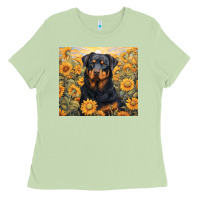 Matcha rotweiler Ladies Tee - Unal Design